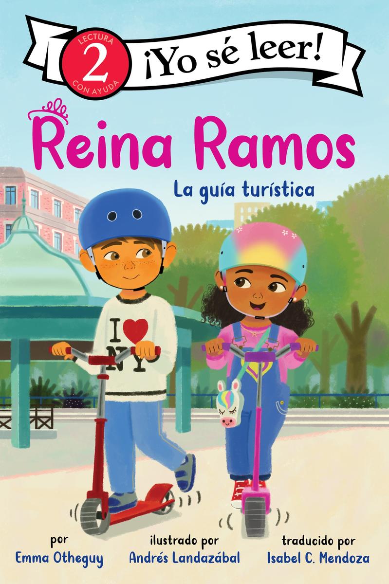 Reina Ramos: Tour Guide