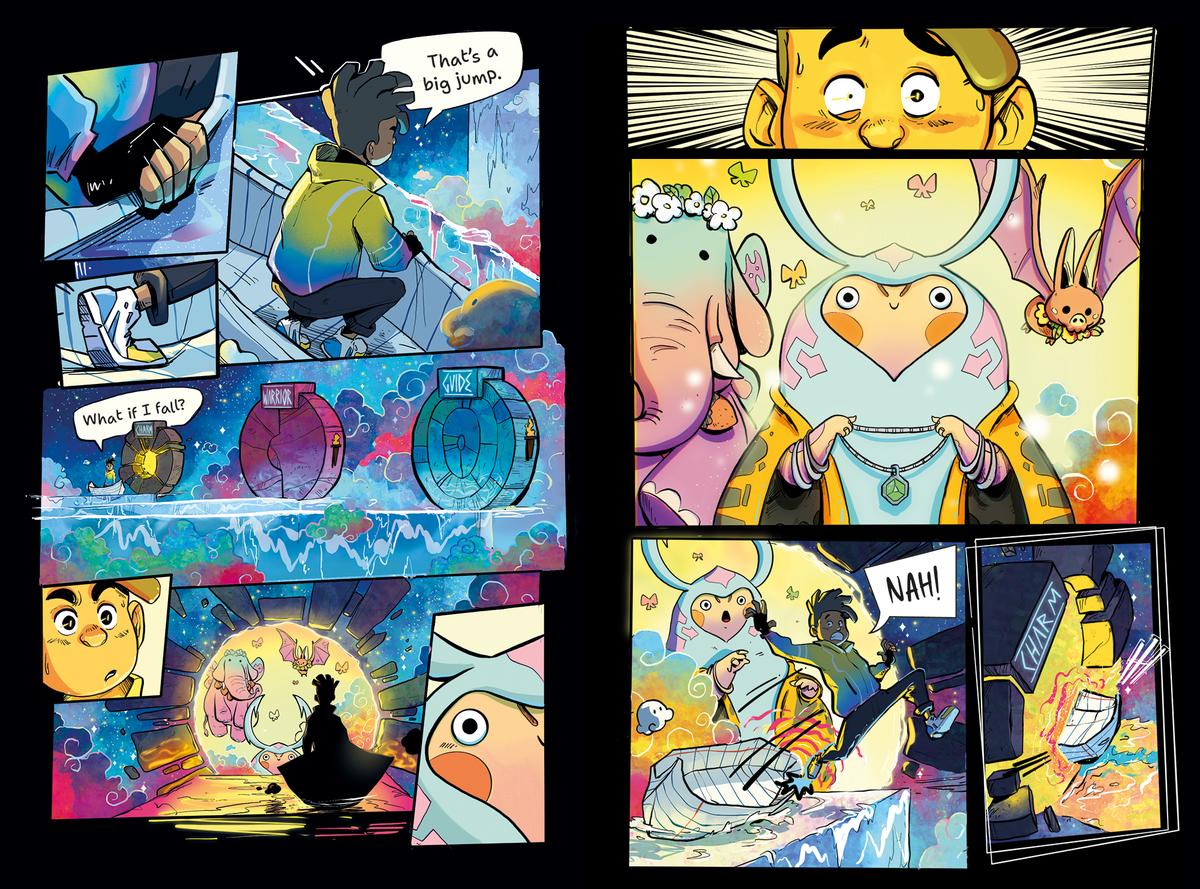 Dream Warriors 1: A New World