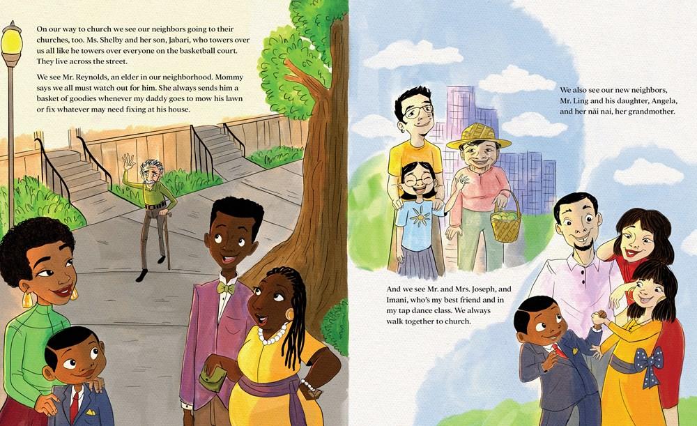 This Sunday My Daddy Came to Church