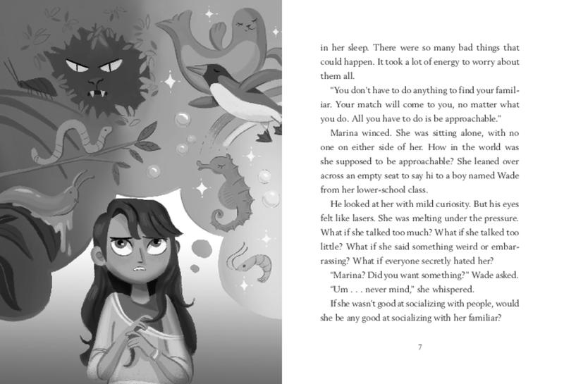 The Mythics #1: Marina and the Kraken