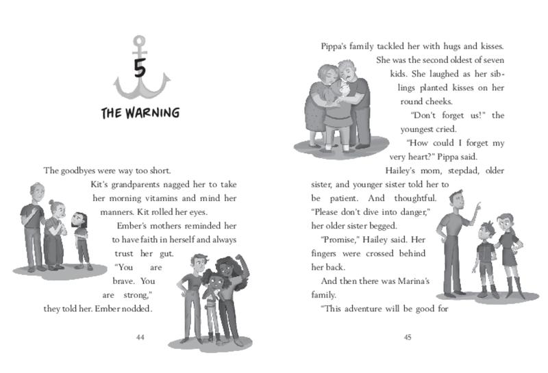 The Mythics #1: Marina and the Kraken