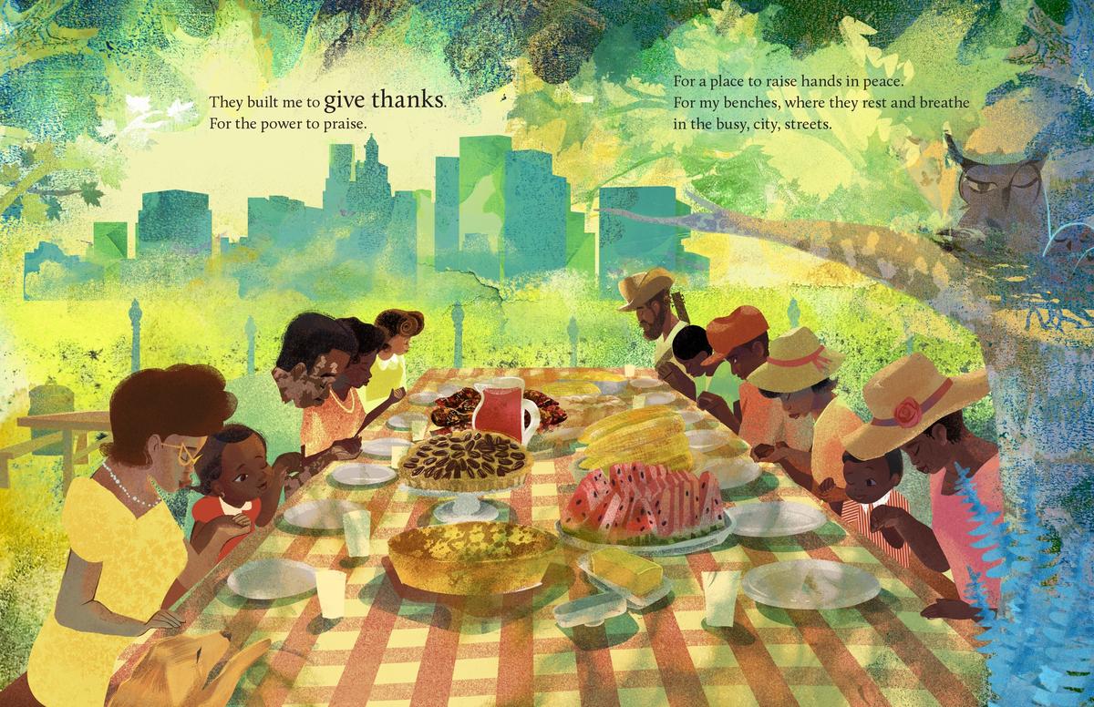 They Built Me for Freedom: The Story of Juneteenth and Houston's Emancipation Park