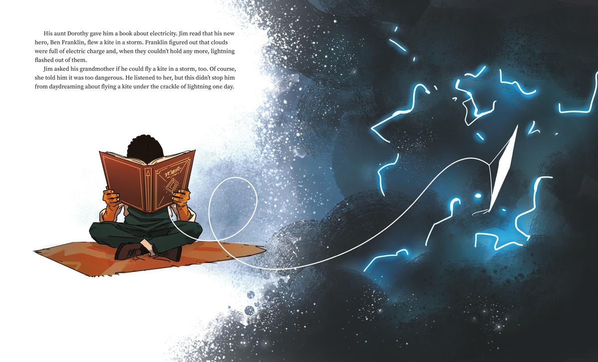 Spark: Jim West's Electrifying Adventures in Creating the Microphone