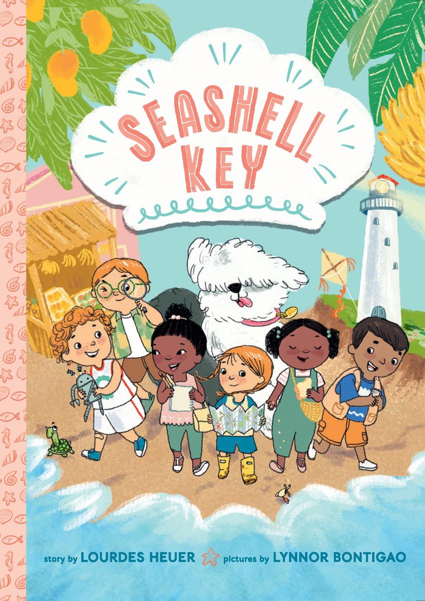 Seashell Key (Seashell Key #1): A Chapter Book