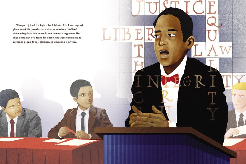 The Highest Tribute: Thurgood Marshall’s Life, Leadership, and Legacy