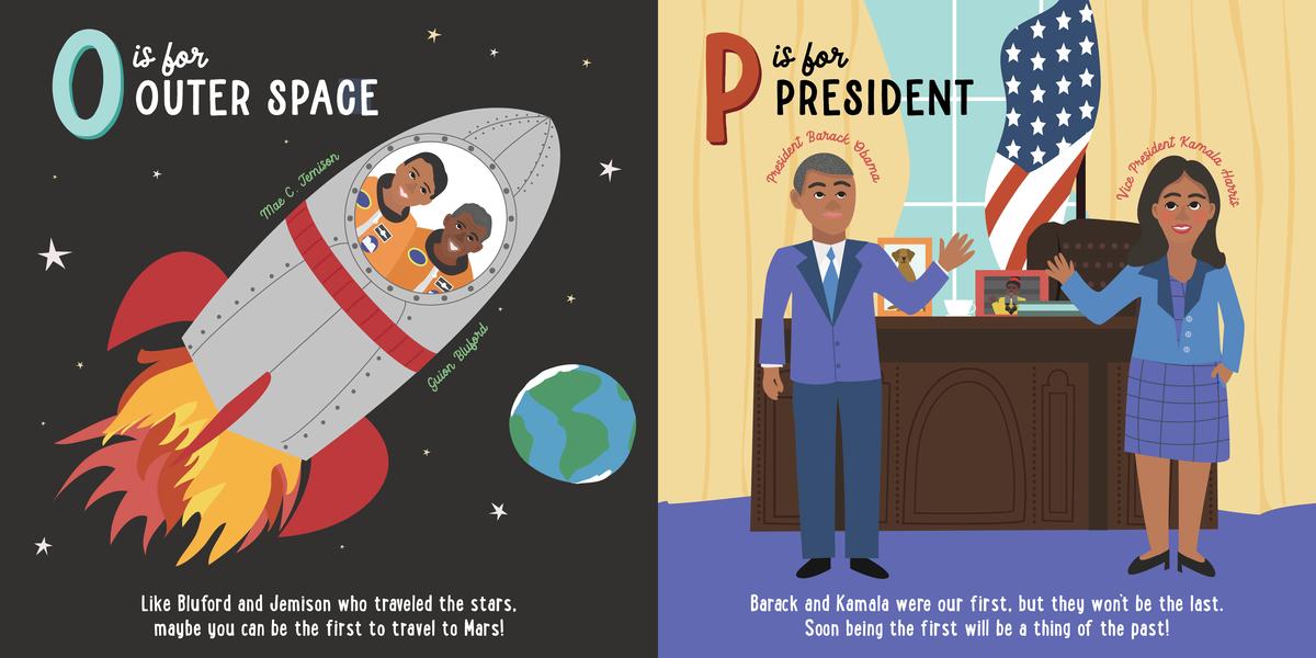 ABC Black History and Me: An inspirational journey through Black history, from A to Z