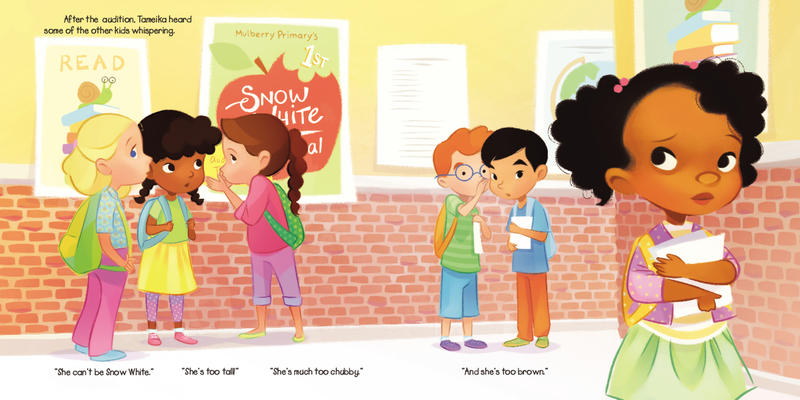 Not Quite Snow White