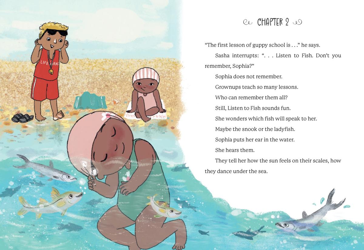 The Monster Storm (Seashell Key #2): A Chapter Book