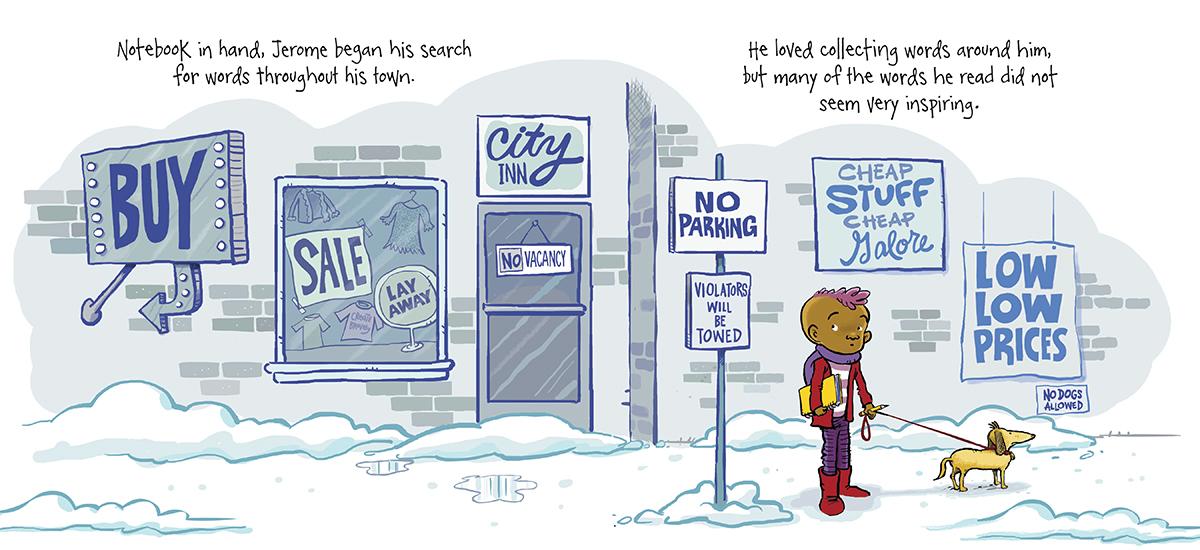 The Gift of Words (A Holiday Picture Book)