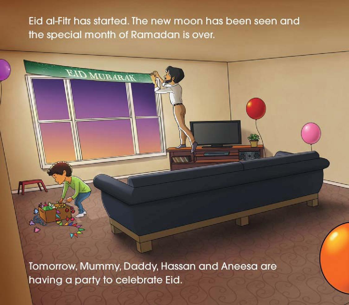 Hassan and Aneesa Love Ramadan