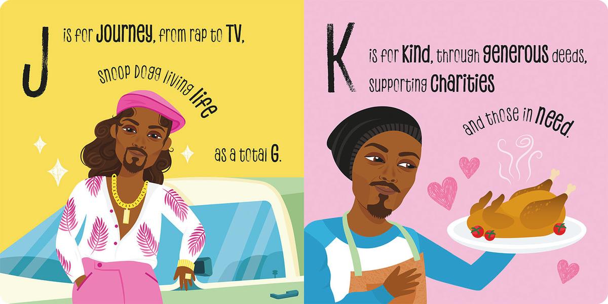 Lullaby Legends ABC of Snoop Dogg: A Rhyming Lullaby