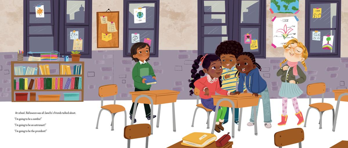 Trick-or-Treating in the City