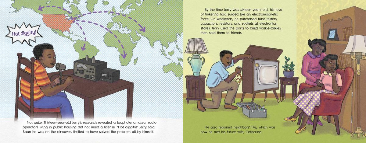 Jerry Changed the Game!: How Engineer Jerry Lawson Revolutionized Video Games Forever