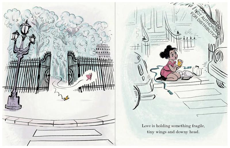 Love Is: (Illustrated Story Book about Caring for Others, Book About Love for Parents and Children, Rhyming Picture Book)