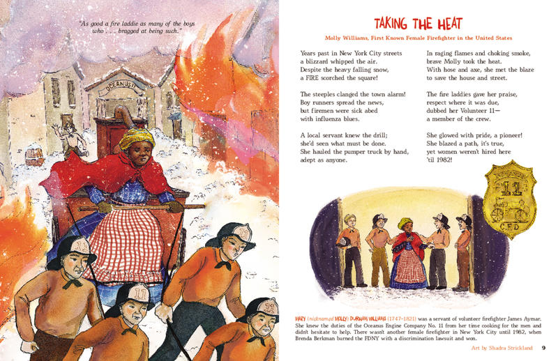 Shaking Things Up: 14 Young Women Who Changed the World