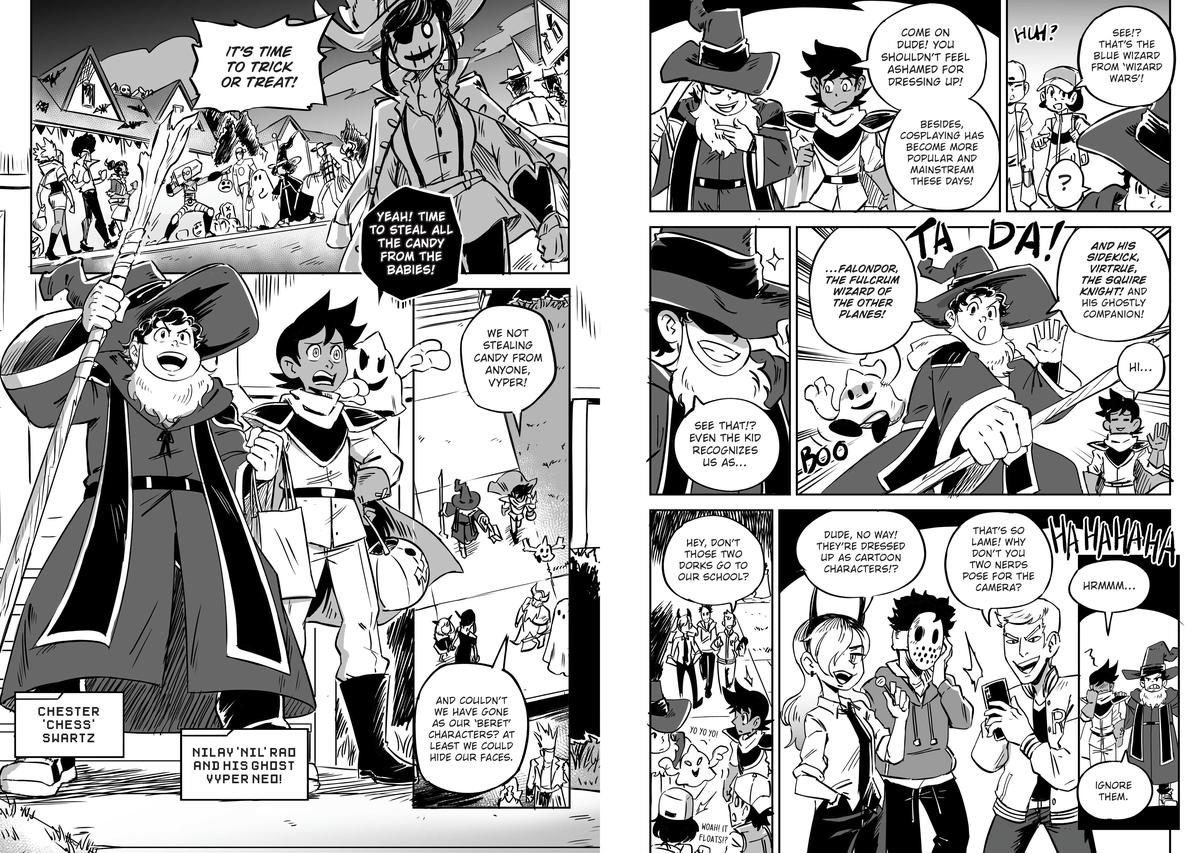 The Massively Multiplayer World of Ghosts, Volume 2: A New Challenger -- Saturday AM TANKS / MMWOG : (#2)