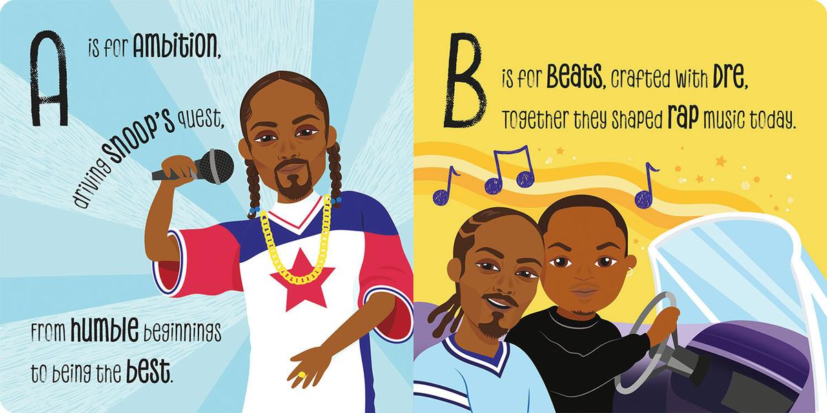 Lullaby Legends ABC of Snoop Dogg: A Rhyming Lullaby