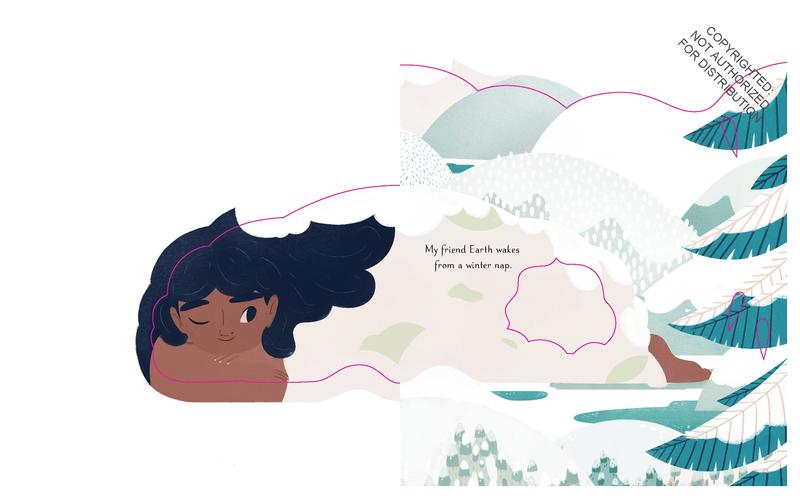 My Friend Earth: (Earth Day Books with Environmentalism Message for Kids, Saving Planet Earth, Our Planet Book)