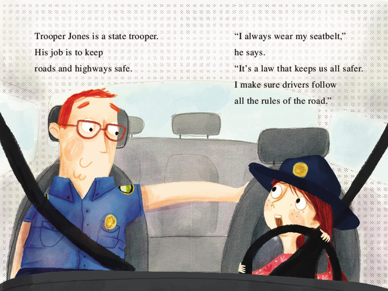 I Want to Be a Police Officer: A My Community I Can Read