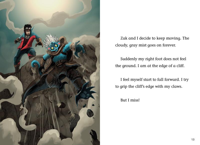 The Canyon of Giants