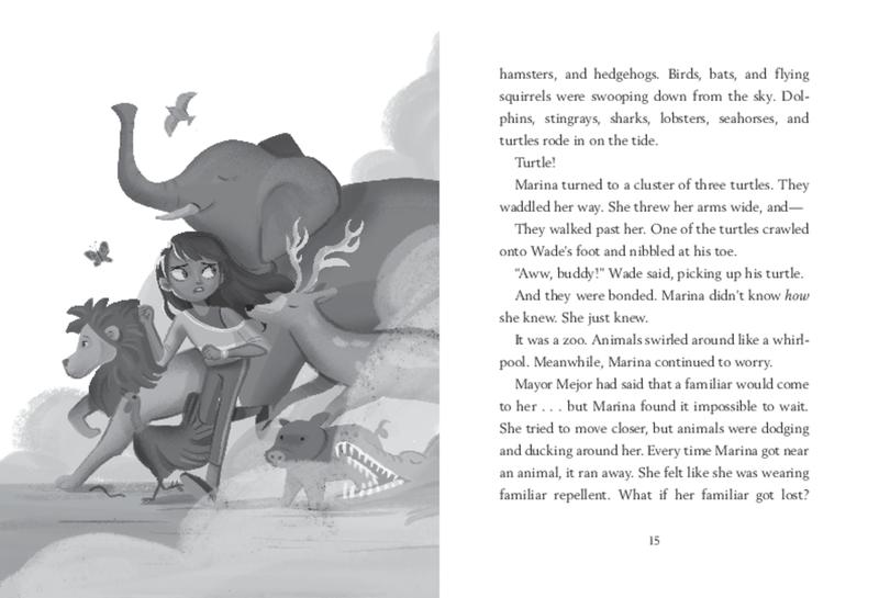 The Mythics #1: Marina and the Kraken