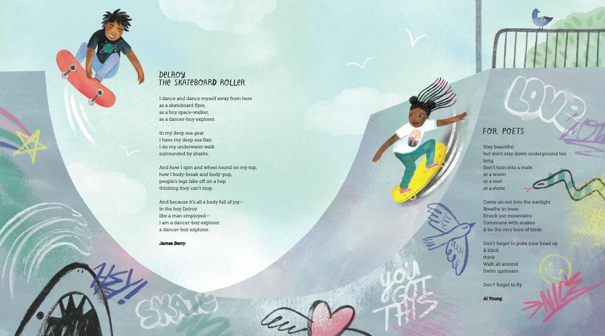 This Is Not A Small Voice: Poems by Black Poets