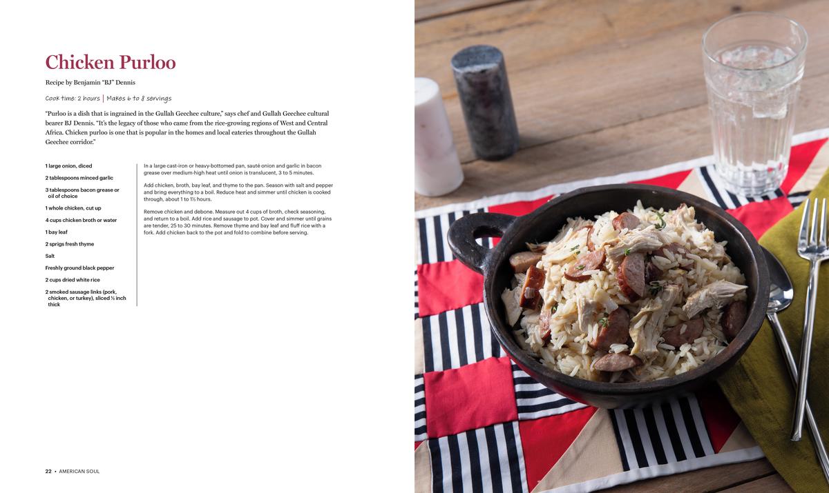 American Soul: The Black History of Food in the United States - Including 40 Recipes