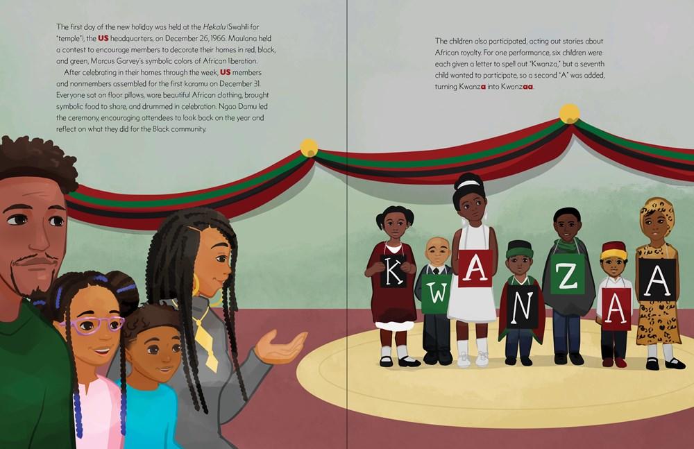 The Kwanzaa Story: Celebrating Culture through Community