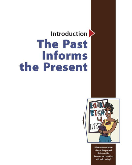 Reconstruction: The Rebuilding of the United States after the Civil War