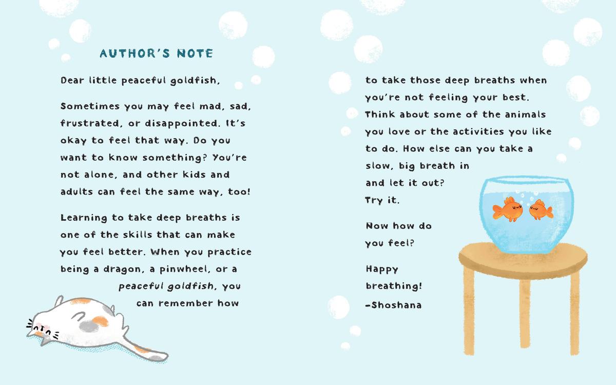 I Am a Peaceful Goldfish