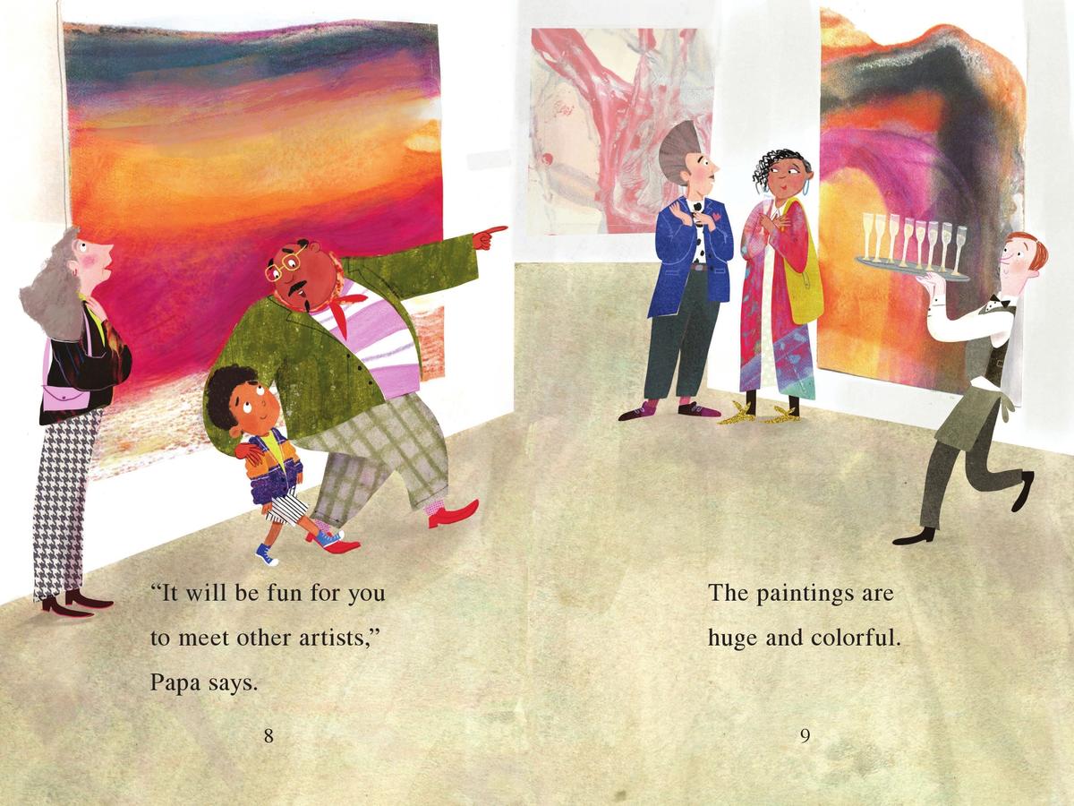 I Want to Be an Artist: A My Community I Can Read