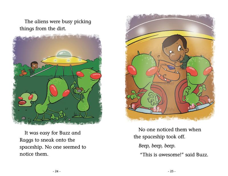 Buzz Beaker and the Outer Space Trip