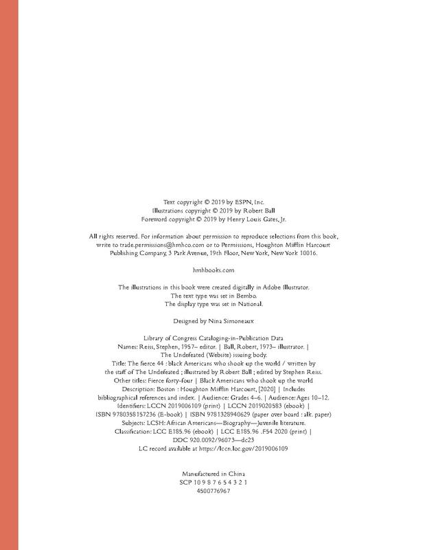 The Fierce 44: Black Americans Who Shook Up the World