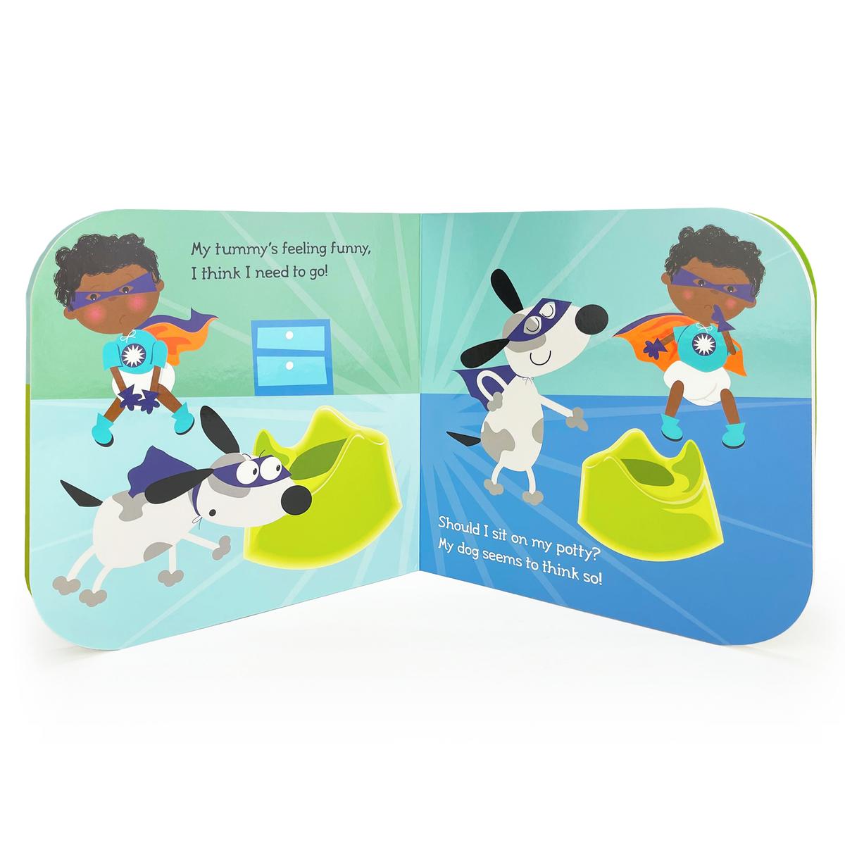 I'm a Potty Superhero (Multicultural): Get Ready for Big Boy Pants!