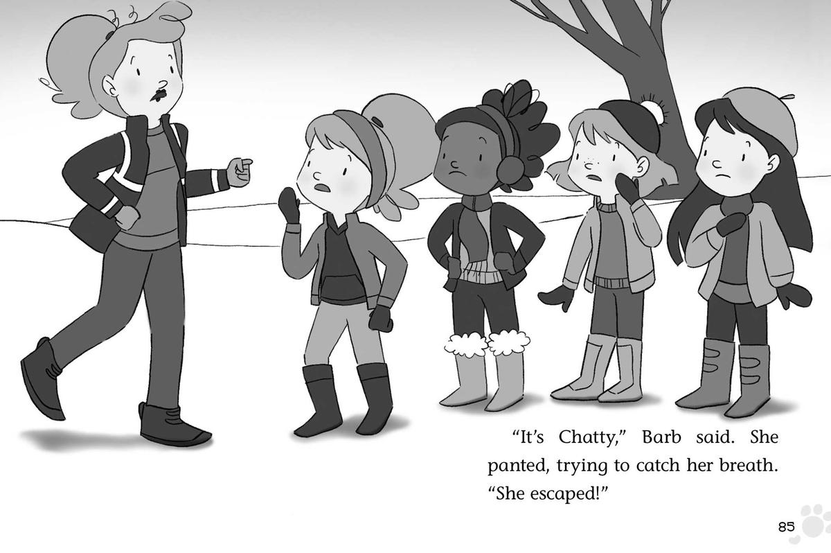 Ellie Finds Her Voice