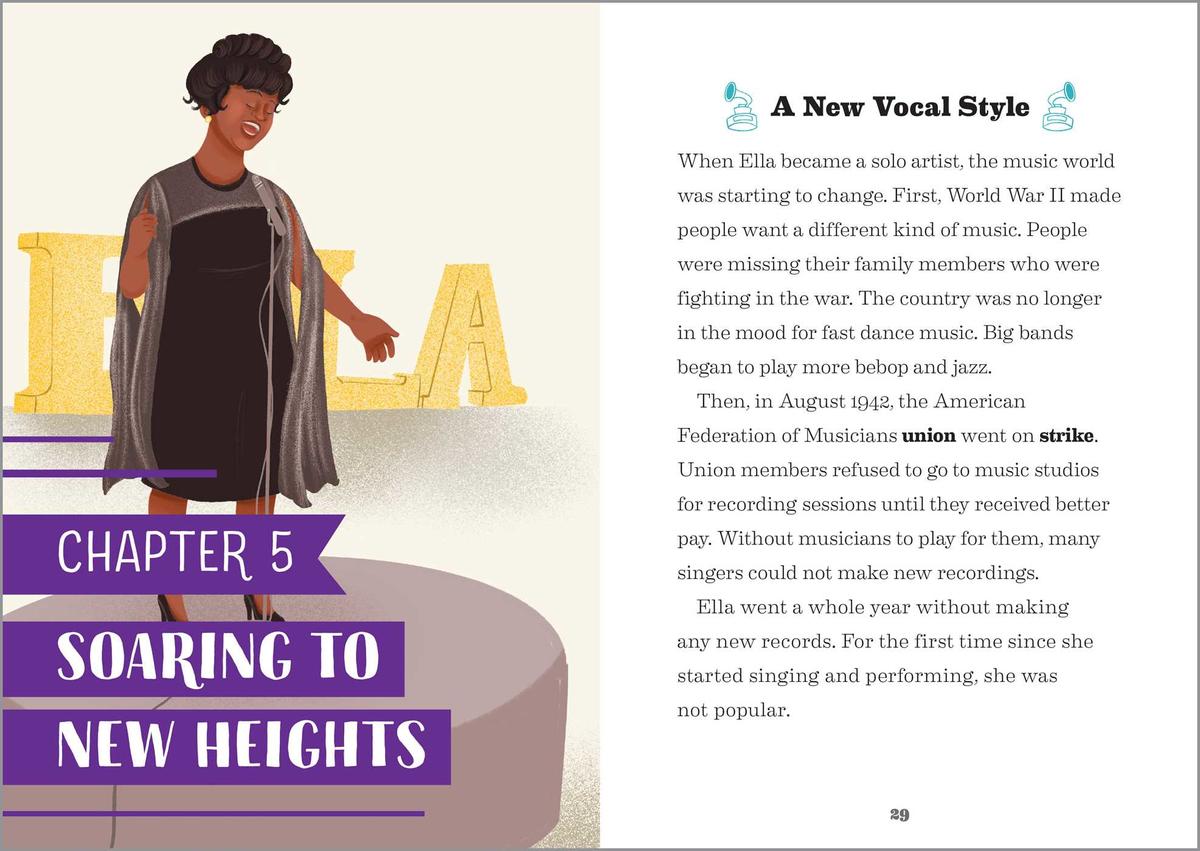 The Story of Ella Fitzgerald: An Inspiring Biography for Young Readers