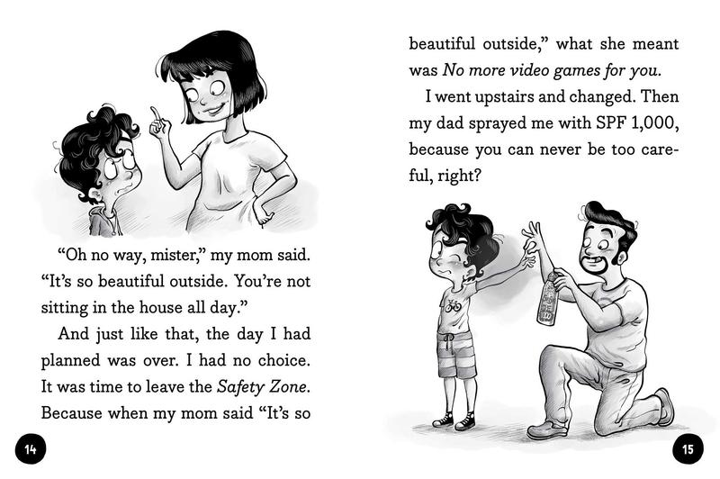 Surf's Up, Creepy Stuff!