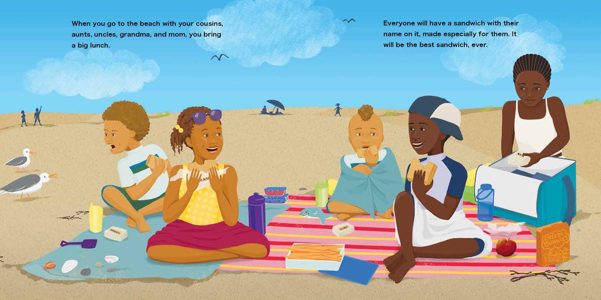 Big Family Beach Day