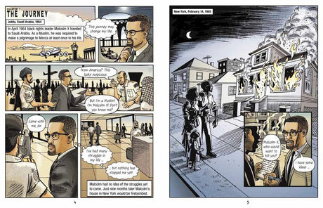 X: A Biography of Malcolm X
