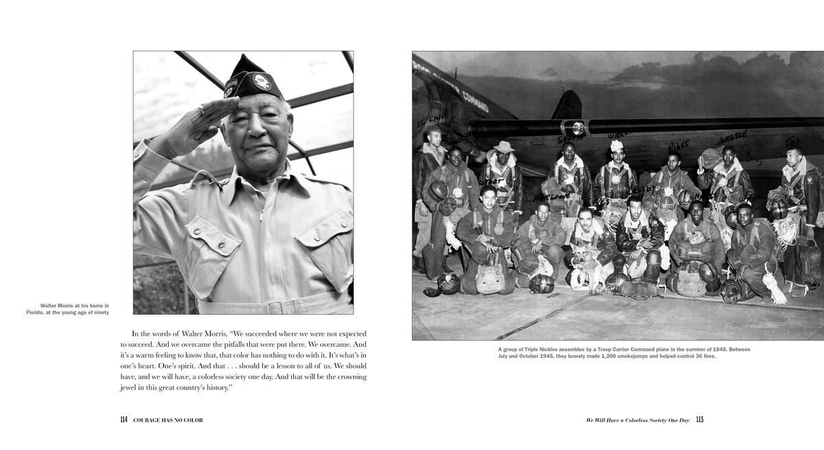 Courage Has No Color, The True Story of the Triple Nickles: America's First Black Paratroopers