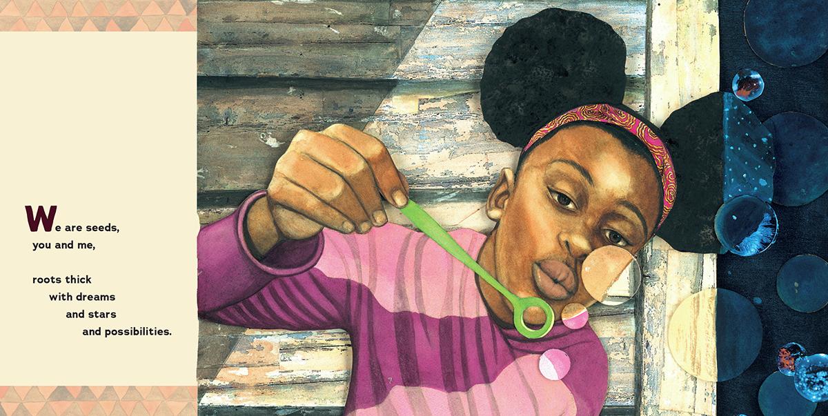 We Are Here (An All Because You Matter Book)