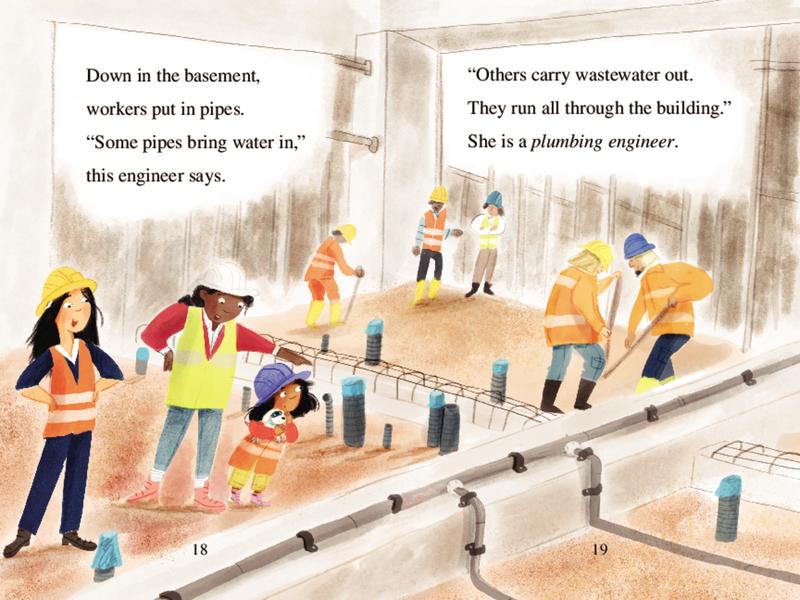 I Want to Be an Engineer: A My Community I Can Read