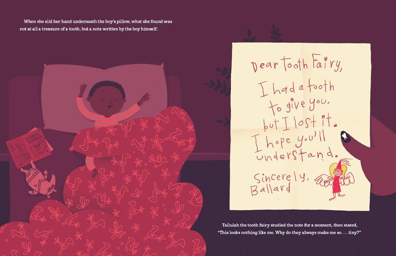 Tallulah the Tooth Fairy CEO