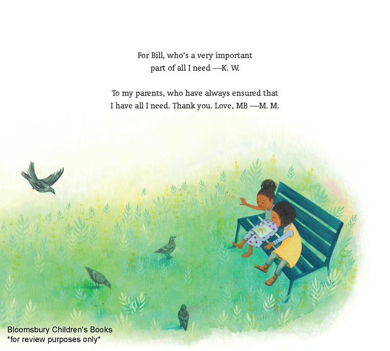 All We Need: A Story of Kindness and Gratitude