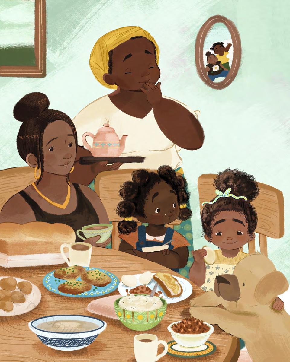 Waiting to Welcome A New Baby Story from West Africa