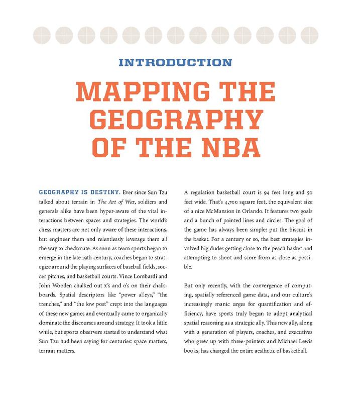 Sprawlball: A Visual Tour of the New Era of the NBA