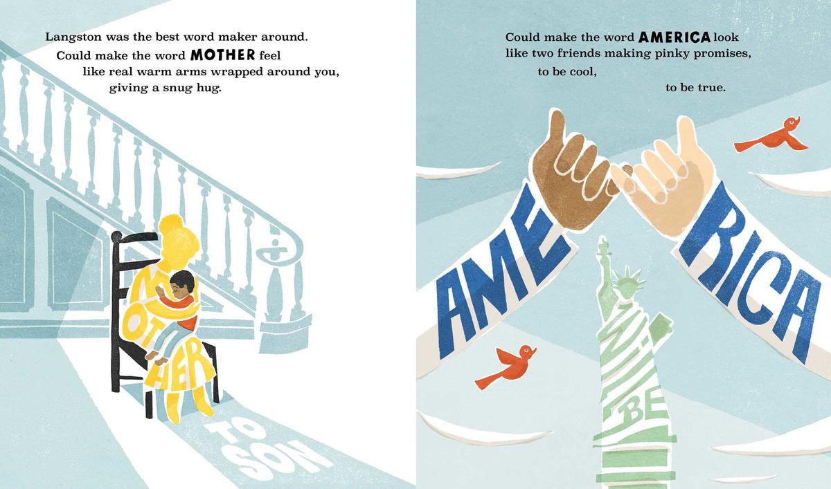 There Was a Party for Langston