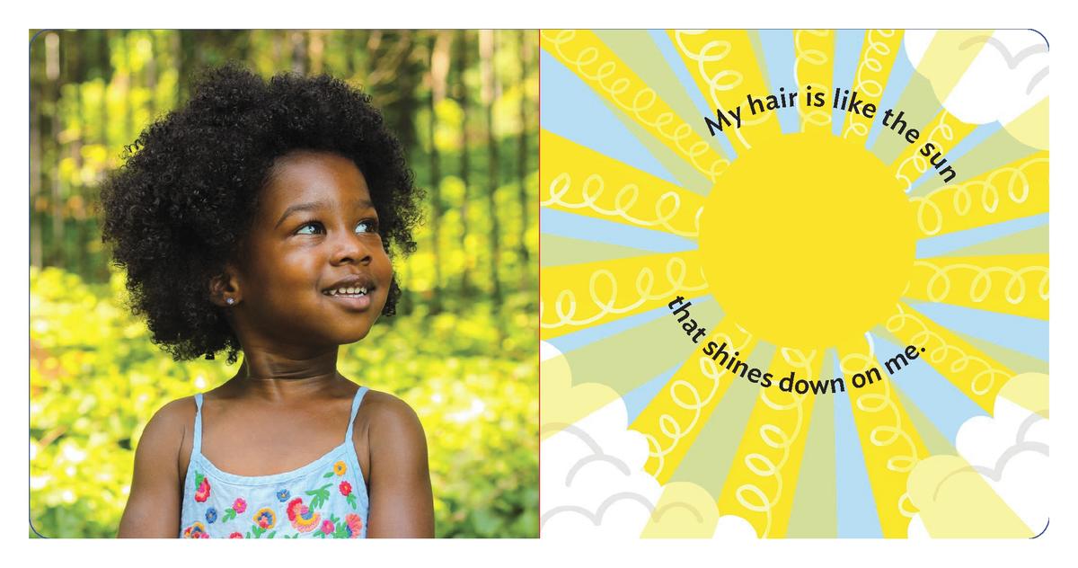 My Hair Is Like the Sun My Hair Is Like the Sun