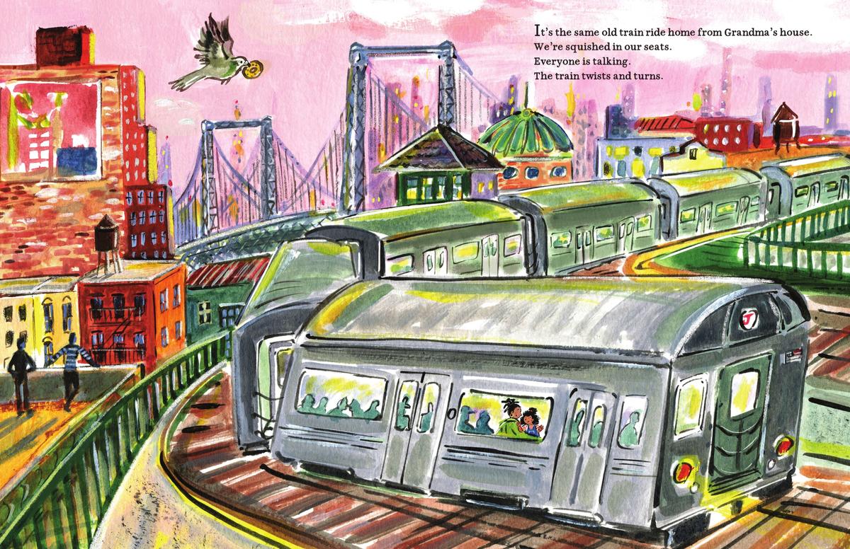 Faith Takes the Train