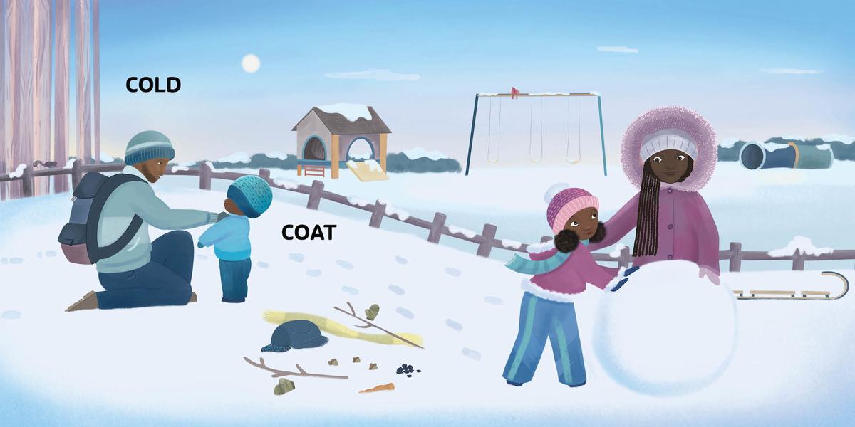 Snowy Mittens A Winter Adventure (A Let's Play Outside! Book)